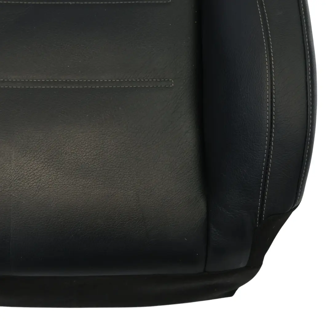  Front Backrest Mercedes C118 W177 Heated Interior Leather Black Right O/S - SKU A1779108201 - Part number A1779108201