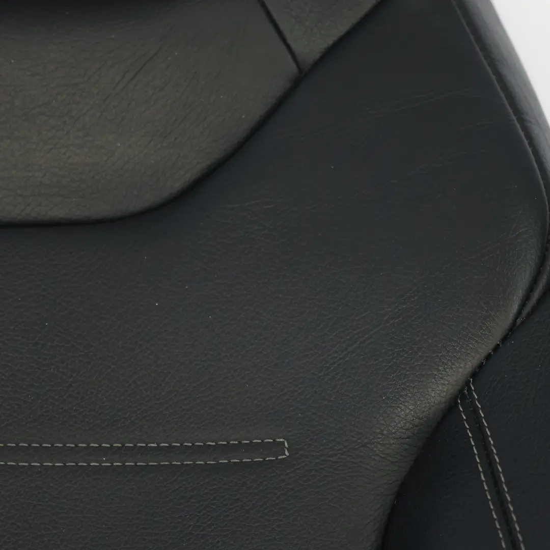 Front Backrest Mercedes C118 W177 Heated Interior Leather Black Right O/S to with Part number A1779108201 Front Backrest Mercedes C118 W177 Heated Interior Leather Black Right O/S - SKU A1779108201 - Part number A1779108201