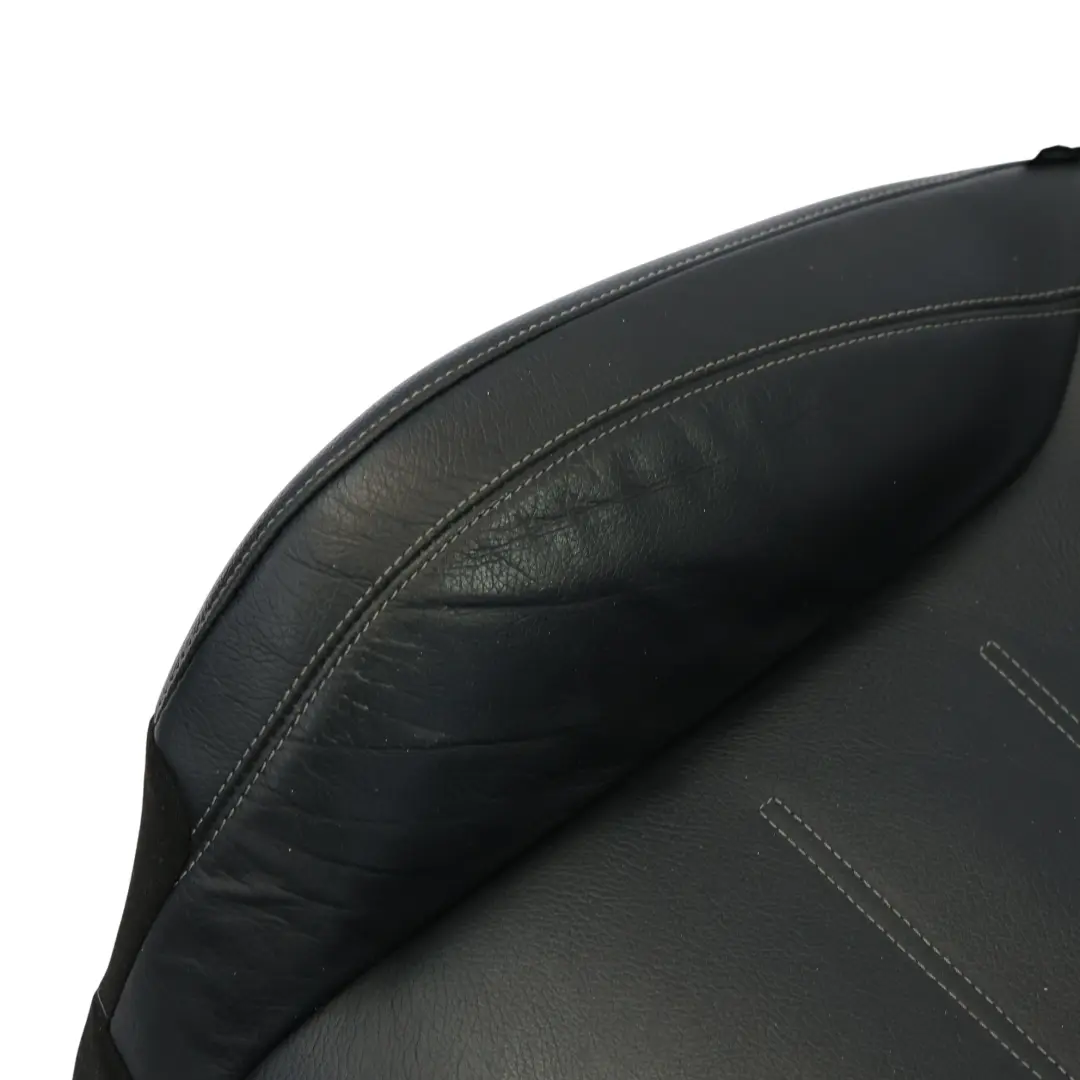  Respaldo Delantero Mercedes C118 W177 Interior Calefactable Cuero Negro Derecho - SKU A1779108201 - Número de pieza A1779108201