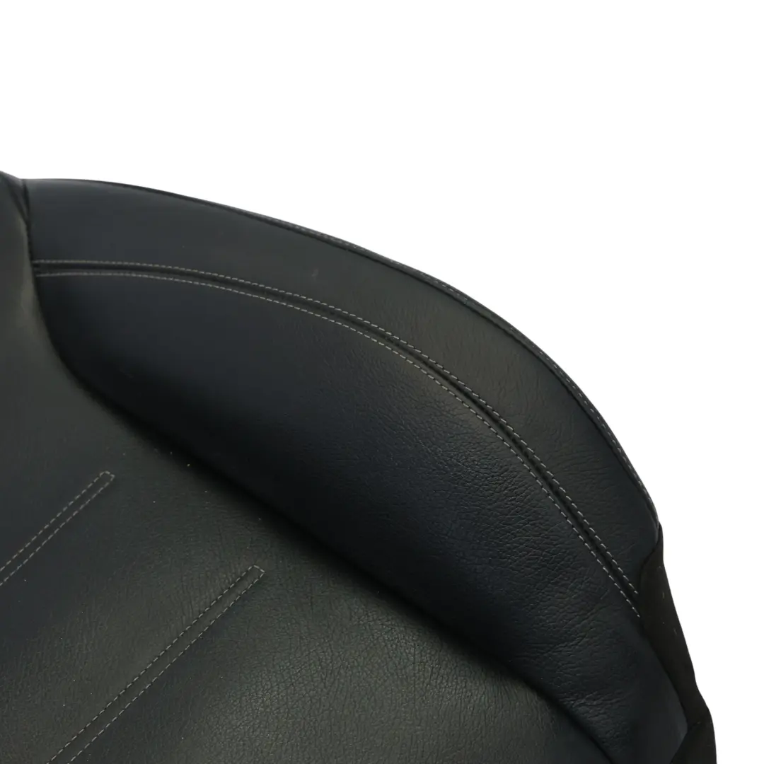  Front Backrest Mercedes C118 W177 Heated Interior Leather Black Right O/S - SKU A1779108201 - Part number A1779108201