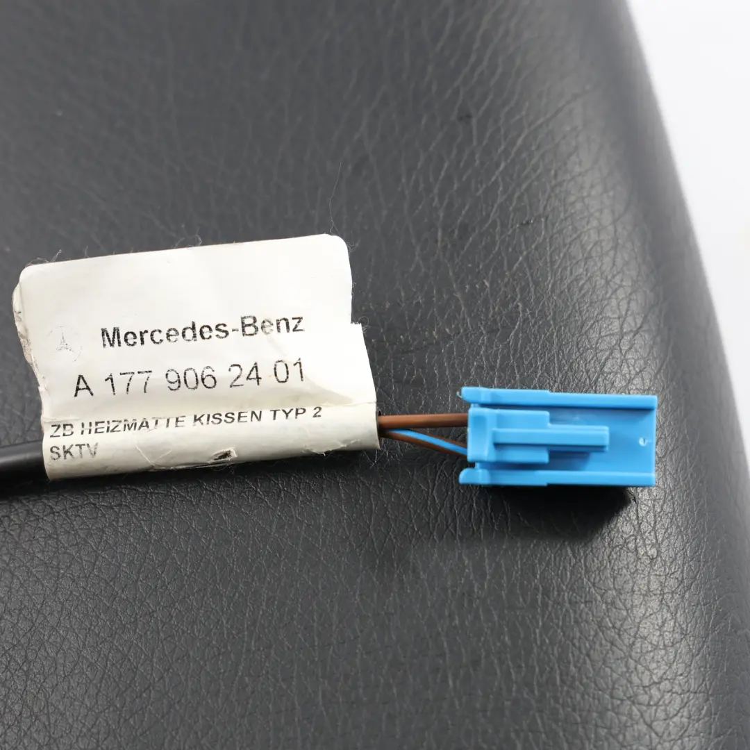 Knee Bolster Cover Cushion Heating Pad to Mercedes W177 Seat with Part number A1779108801 Mercedes W177 Seat Knee Bolster Cover Cushion Heating Pad - SKU A1779108801 - Part number A1779108801
