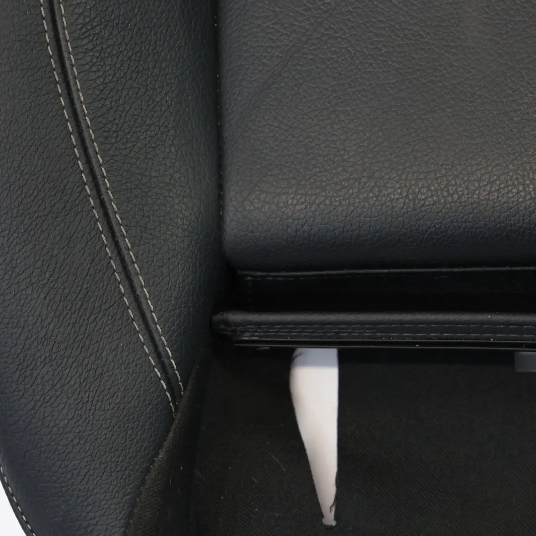 Mercedes W177 Base Delantera Cojín Asiento Inferior Negro Izquierdo - SKU A1779109001 - Número de pieza A1779109001