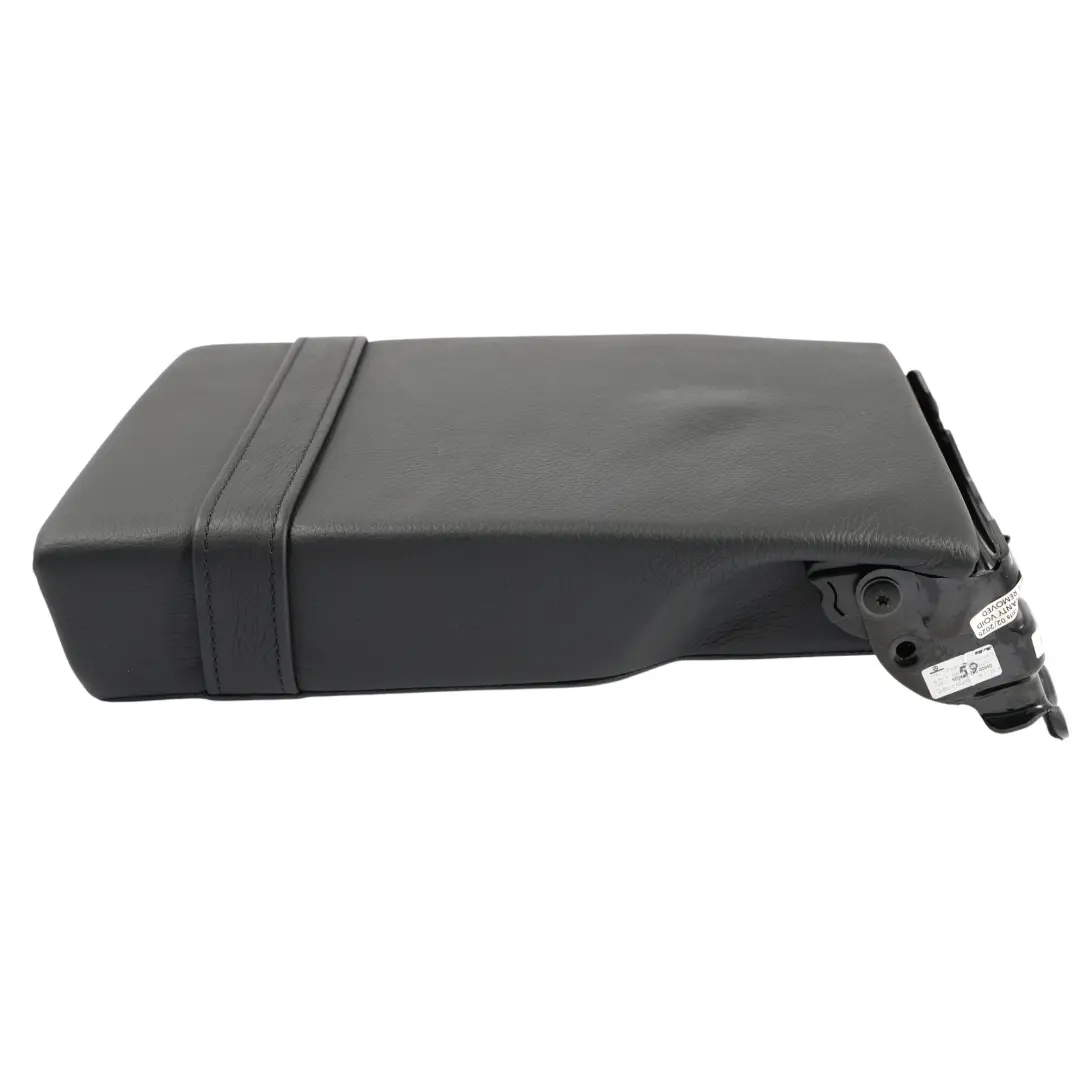 Mercedes W177 Rear Seat Centre Armrest Black Leather A-Class - SKU A1779700900 - Part number A1779700900