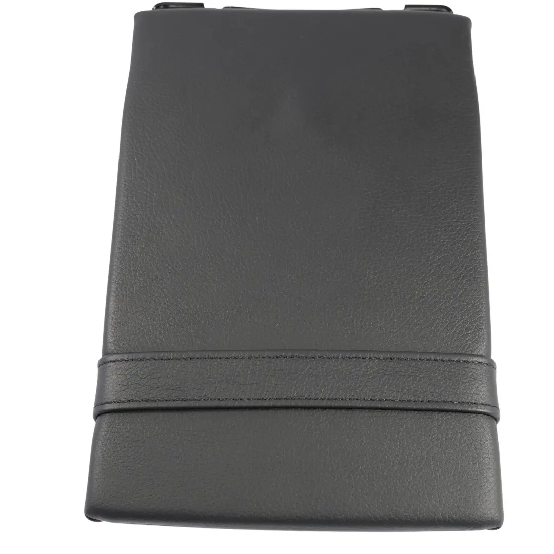 Mercedes W177 Rear Seat Centre Armrest Black Leather A-Class - SKU A1779700900 - Part number A1779700900