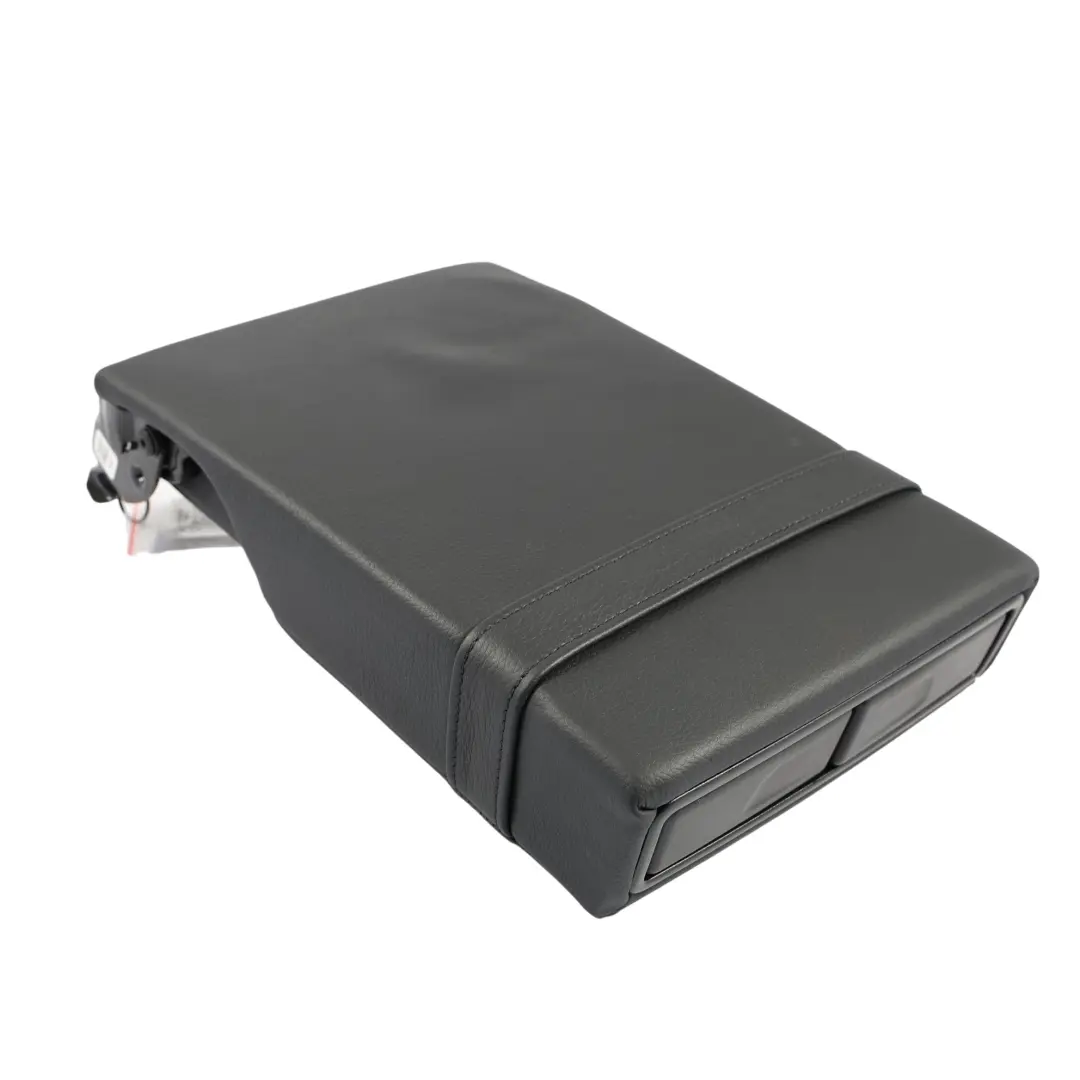 Centre Armrest Black Leather A-Class to Mercedes W177 Rear Seat with Part number A1779700900 Mercedes W177 Rear Seat Centre Armrest Black Leather A-Class - SKU A1779700900 - Part number A1779700900