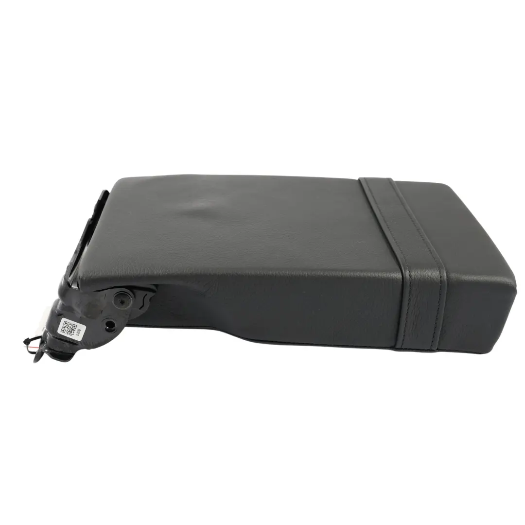 Centre Armrest Black Leather A-Class to Mercedes W177 Rear Seat with Part number A1779700900 Mercedes W177 Rear Seat Centre Armrest Black Leather A-Class - SKU A1779700900 - Part number A1779700900