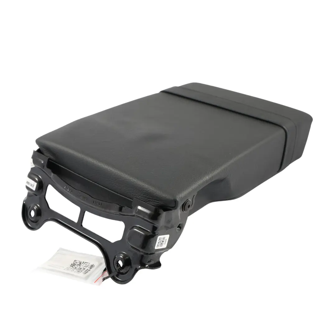 Mercedes W177 Rear Seat Centre Armrest Black Leather A-Class - SKU A1779700900 - Part number A1779700900
