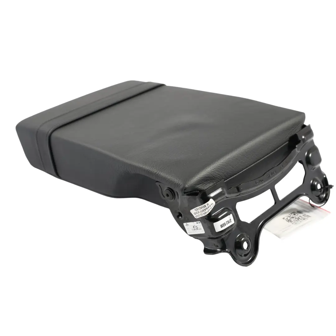 Mercedes W177 Apoyabrazos Central Asiento Trasero Cuero Negro - SKU A1779700900 - Número de pieza A1779700900