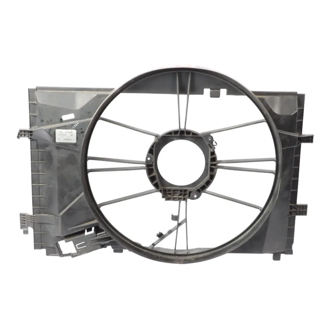 Radiator Fan Shroud Cooling Unit Trim Panel Cover to Mercedes SLK R171 with Part number A2035050355 Mercedes SLK R171 Radiator Fan Shroud Cooling Unit Trim Panel Cover - SKU A2035050355 - Part number A2035050355