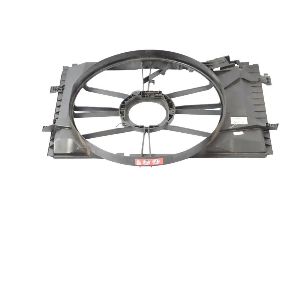 Radiator Fan Shroud Cooling Unit Trim Panel Cover to Mercedes SLK R171 with Part number A2035050355 Mercedes SLK R171 Radiator Fan Shroud Cooling Unit Trim Panel Cover - SKU A2035050355 - Part number A2035050355