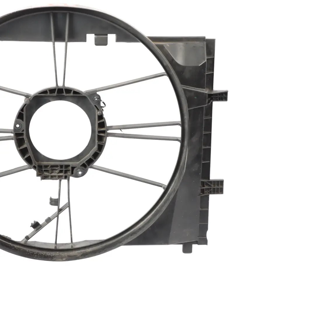 Radiator Fan Shroud Cooling Unit Trim Panel Cover to Mercedes SLK R171 with Part number A2035050355 Mercedes SLK R171 Radiator Fan Shroud Cooling Unit Trim Panel Cover - SKU A2035050355 - Part number A2035050355