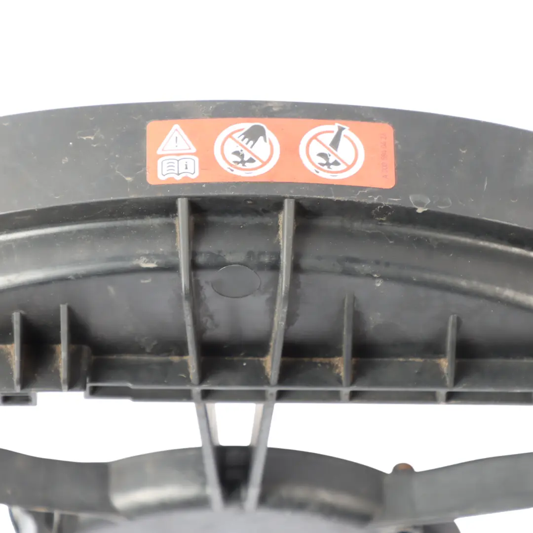 Radiator Fan Shroud Cooling Unit Trim Panel Cover to Mercedes SLK R171 with Part number A2035050355 Mercedes SLK R171 Radiator Fan Shroud Cooling Unit Trim Panel Cover - SKU A2035050355 - Part number A2035050355