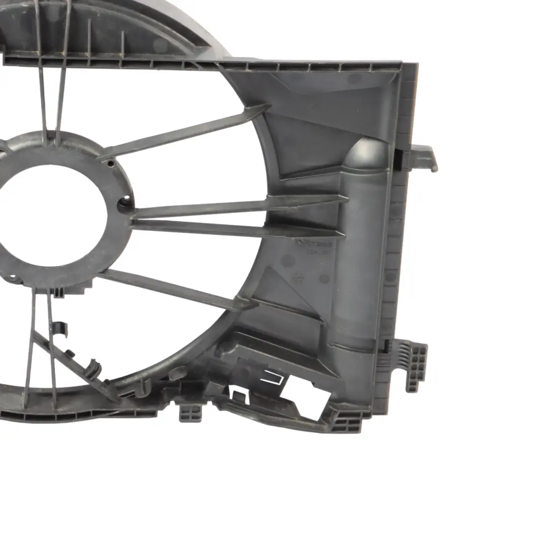 Mercedes SLK R171 Radiator Fan Shroud Cooling Unit Trim Panel Cover - SKU A2035050355 - Part number A2035050355