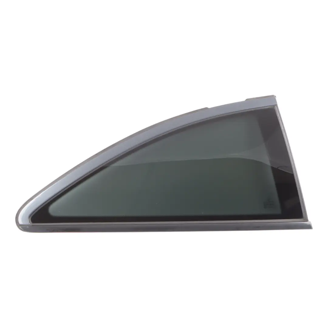 Window Side Quarter Glass Rear Right O/S Tinted Tenorite Grey 755 to Mercedes CL203 with Part number A2036703054 Mercedes CL203 Window Side Quarter Glass Rear Right O/S Tinted Tenorite Grey 755 - SKU A2036703054-TNG - Part number A2036703054
