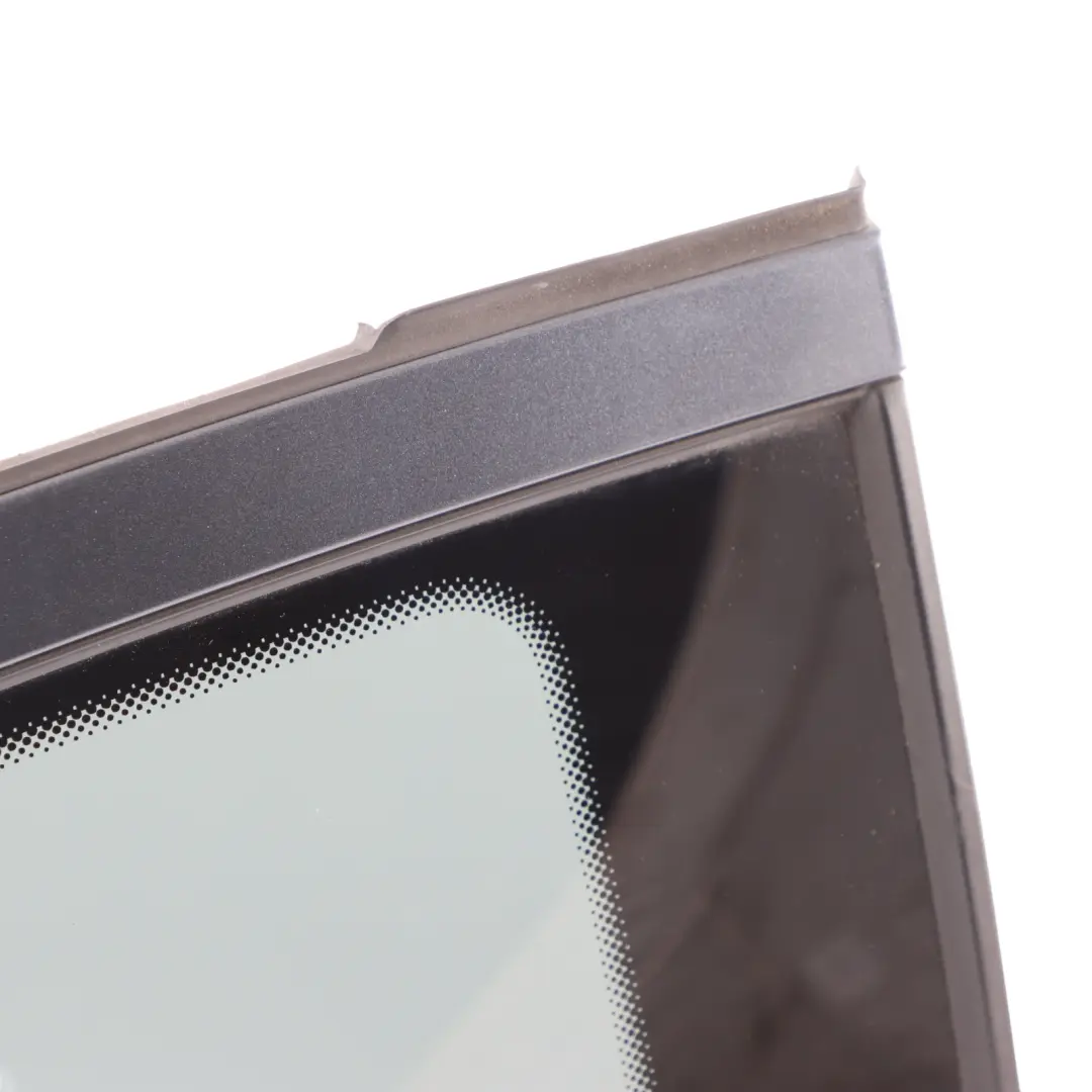 Window Side Quarter Glass Rear Right O/S Tinted Tenorite Grey 755 to Mercedes CL203 with Part number A2036703054 Mercedes CL203 Window Side Quarter Glass Rear Right O/S Tinted Tenorite Grey 755 - SKU A2036703054-TNG - Part number A2036703054