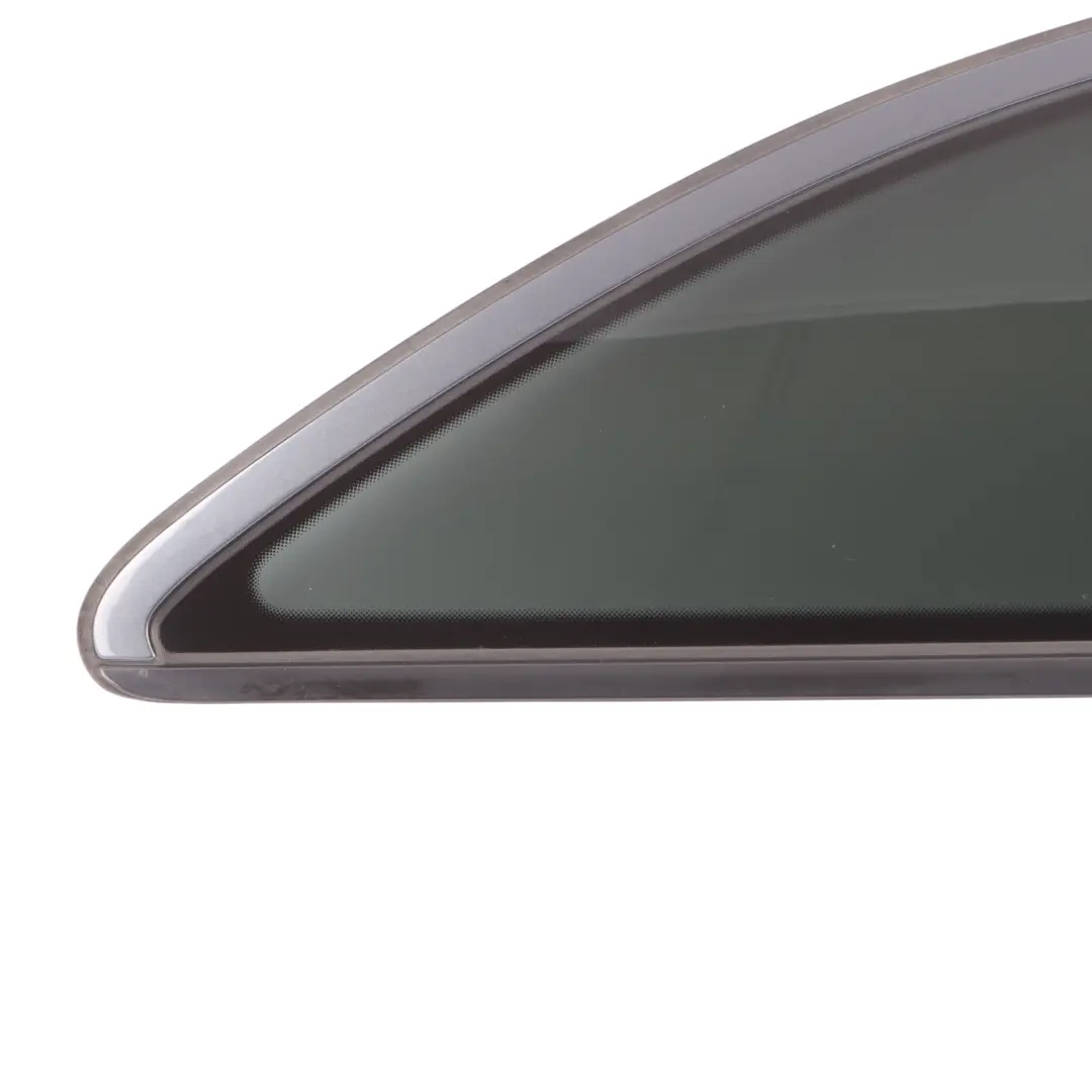 Window Side Quarter Glass Rear Right O/S Tinted Tenorite Grey 755 to Mercedes CL203 with Part number A2036703054 Mercedes CL203 Window Side Quarter Glass Rear Right O/S Tinted Tenorite Grey 755 - SKU A2036703054-TNG - Part number A2036703054