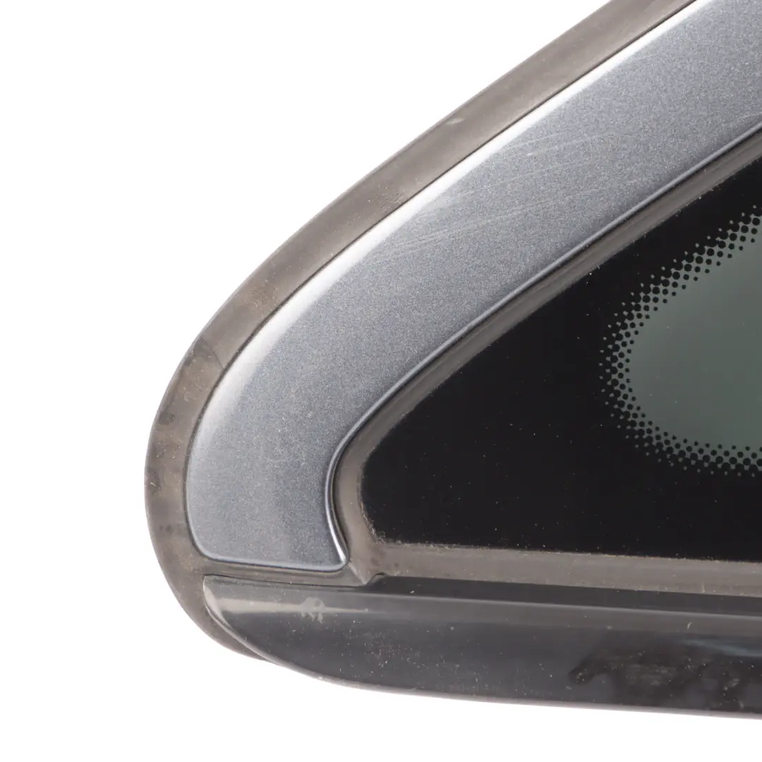 Window Side Quarter Glass Rear Right O/S Tinted Tenorite Grey 755 to Mercedes CL203 with Part number A2036703054 Mercedes CL203 Window Side Quarter Glass Rear Right O/S Tinted Tenorite Grey 755 - SKU A2036703054-TNG - Part number A2036703054