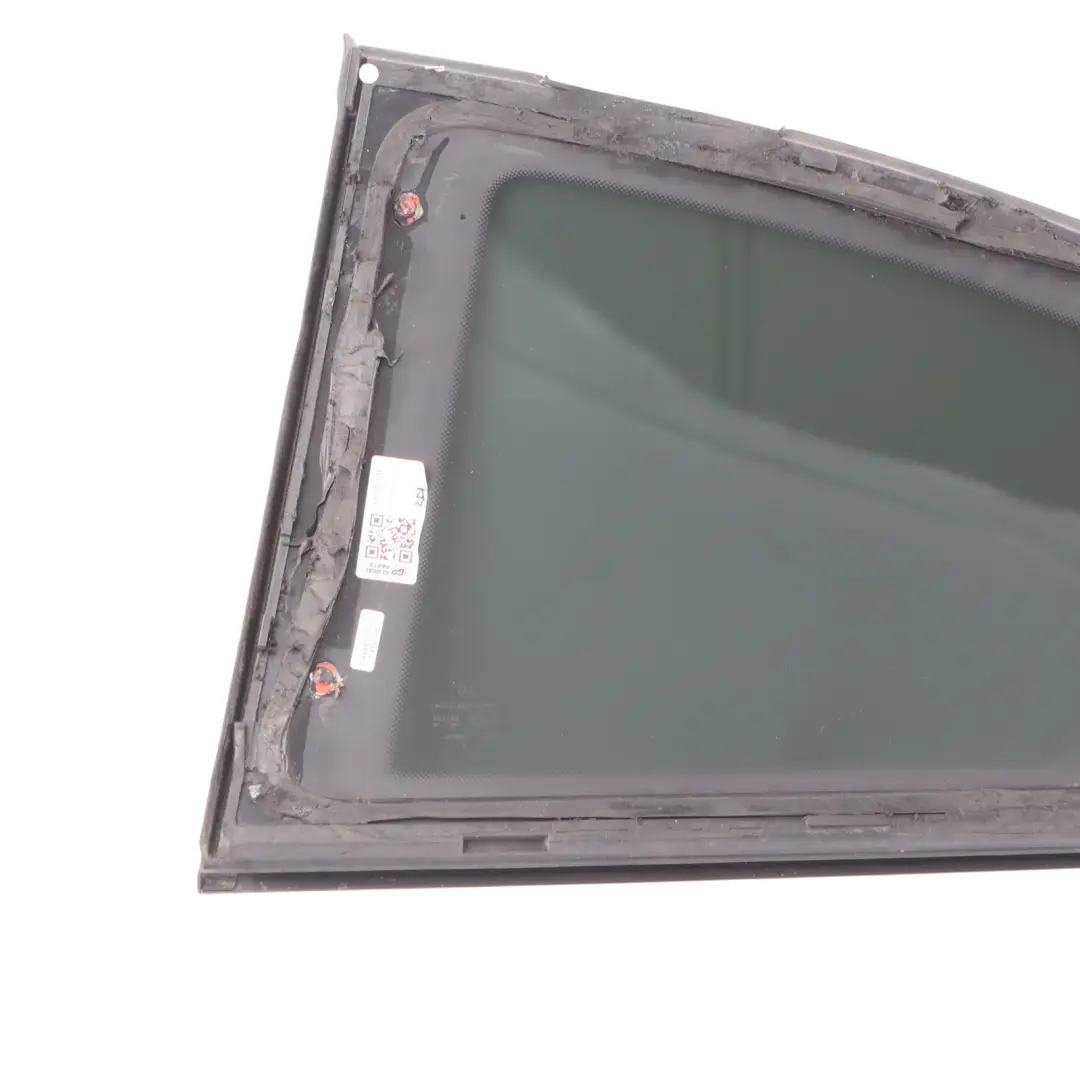 Mercedes CL203 Window Side Quarter Glass Rear Right O/S Tinted Tenorite Grey 755 - SKU A2036703054-TNG - Part number A2036703054