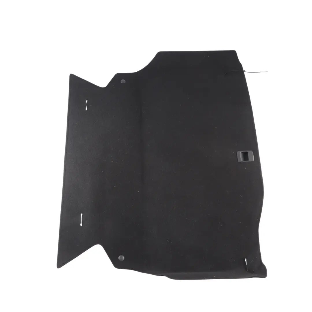 Mercedes CL203 Boot Loading Floor Carpet Cover Trunk Black - SKU A2036800442-1 - Part number A2036800442