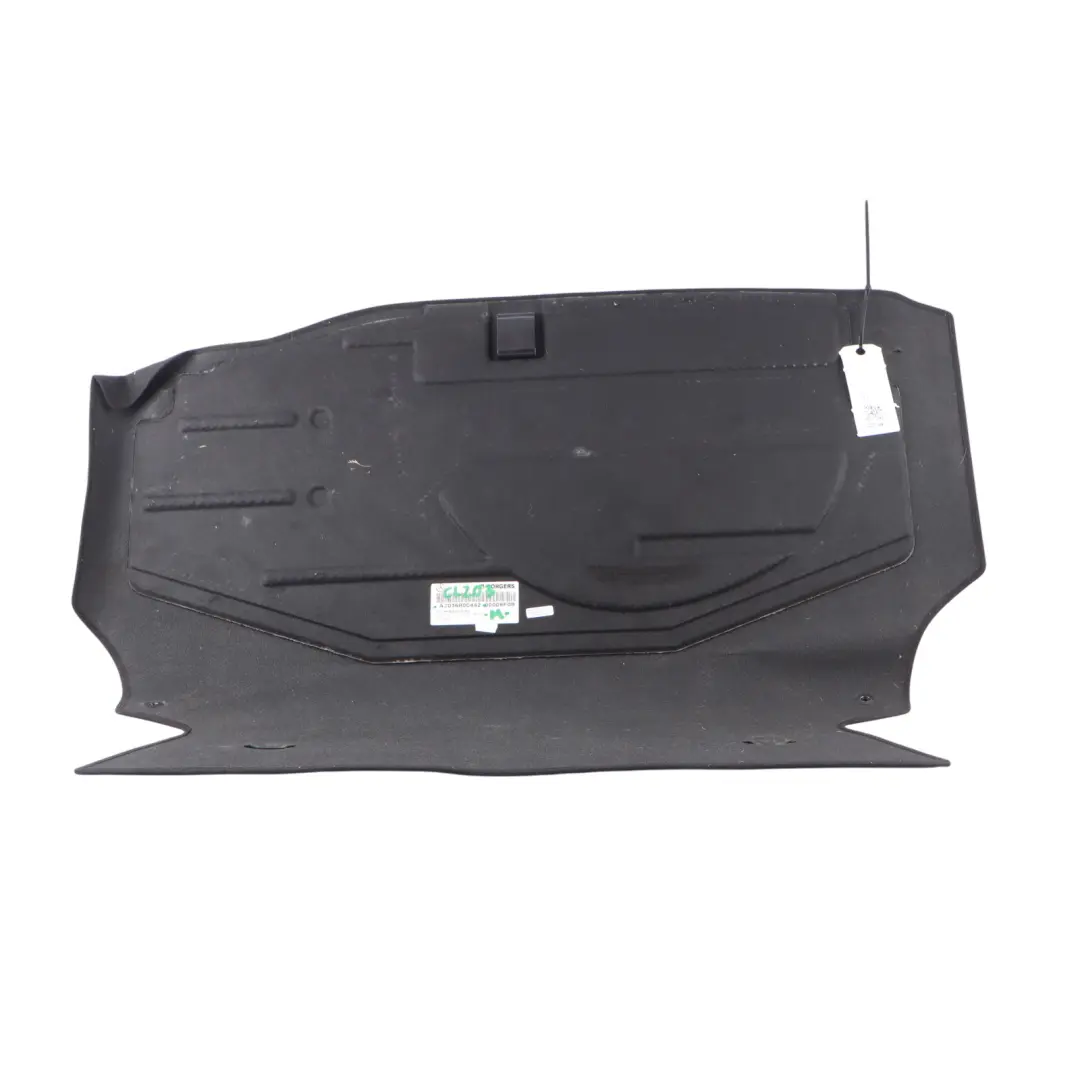 Boot Loading Floor Carpet Cover Trunk Black to Mercedes CL203 with Part number A2036800442 Mercedes CL203 Boot Loading Floor Carpet Cover Trunk Black - SKU A2036800442-1 - Part number A2036800442