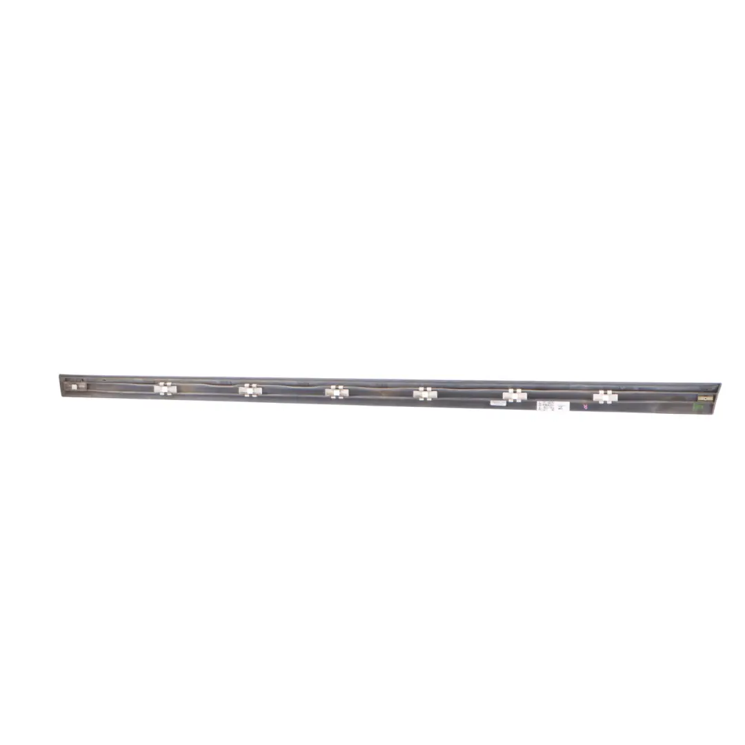 Moulding Strip Front Right O/S Door Strip Tenorite Grey - 755 to Mercedes CL203 with Part number A2036903682 Mercedes CL203 Moulding Strip Front Right O/S Door Strip Tenorite Grey - 755 - SKU A2036903682-TNG - Part number A2036903682