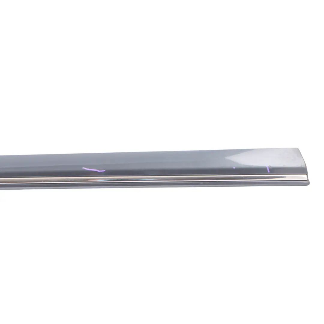 Mercedes CL203 Moulding Strip Front Right O/S Door Strip Tenorite Grey - 755 - SKU A2036903682-TNG - Part number A2036903682