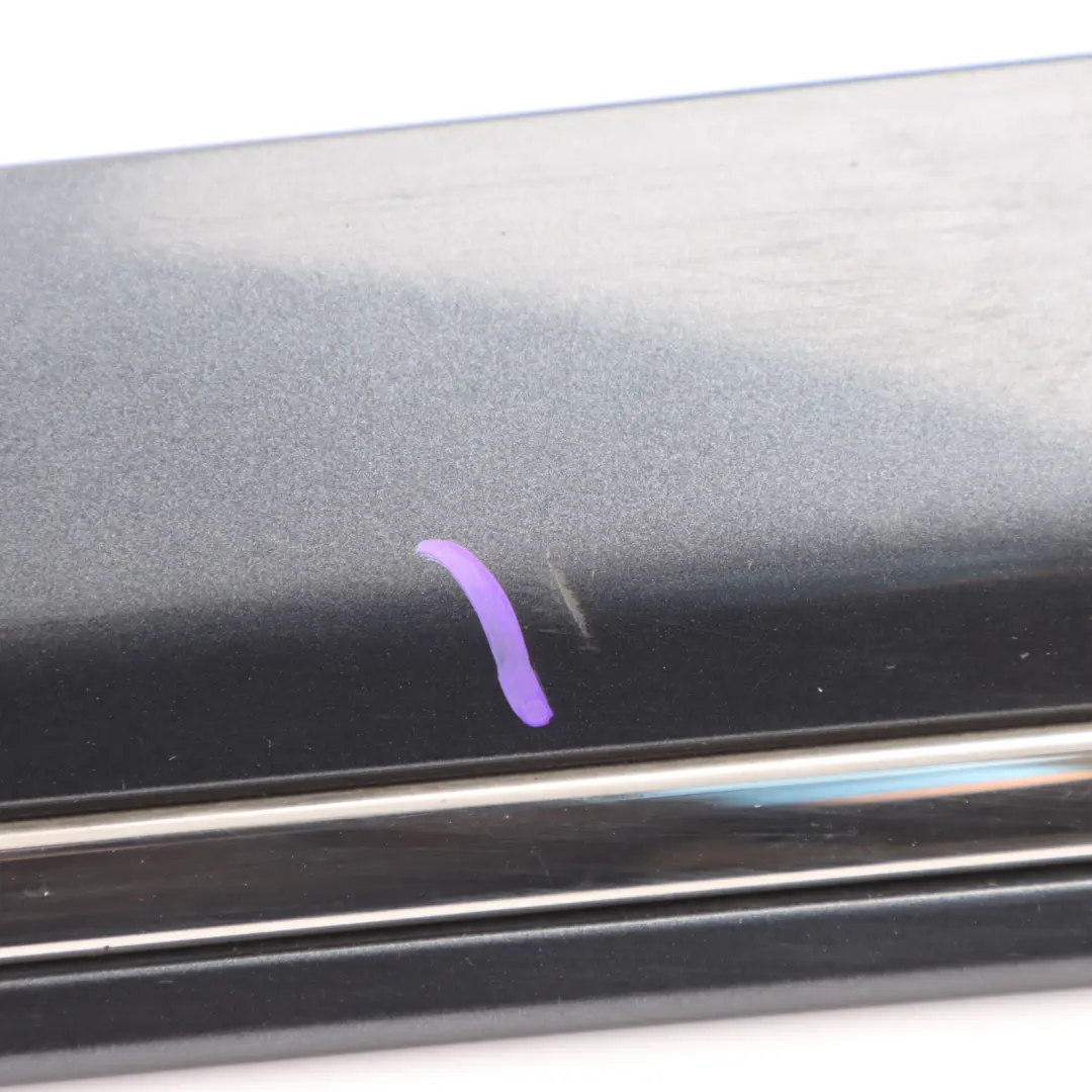 Mercedes CL203 Moulding Strip Front Right O/S Door Strip Tenorite Grey - 755 - SKU A2036903682-TNG - Part number A2036903682