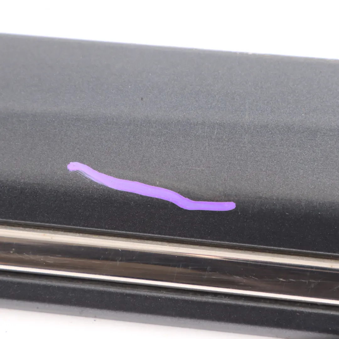 Mercedes CL203 Moulding Strip Front Right O/S Door Strip Tenorite Grey - 755 - SKU A2036903682-TNG - Part number A2036903682