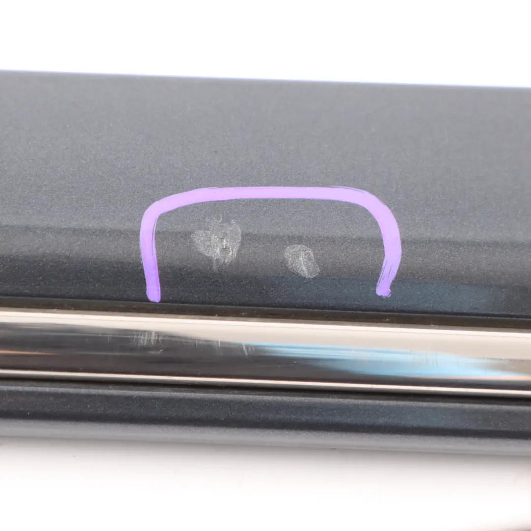 Mercedes CL203 Moulding Strip Front Right O/S Door Strip Tenorite Grey - 755 - SKU A2036903682-TNG - Part number A2036903682