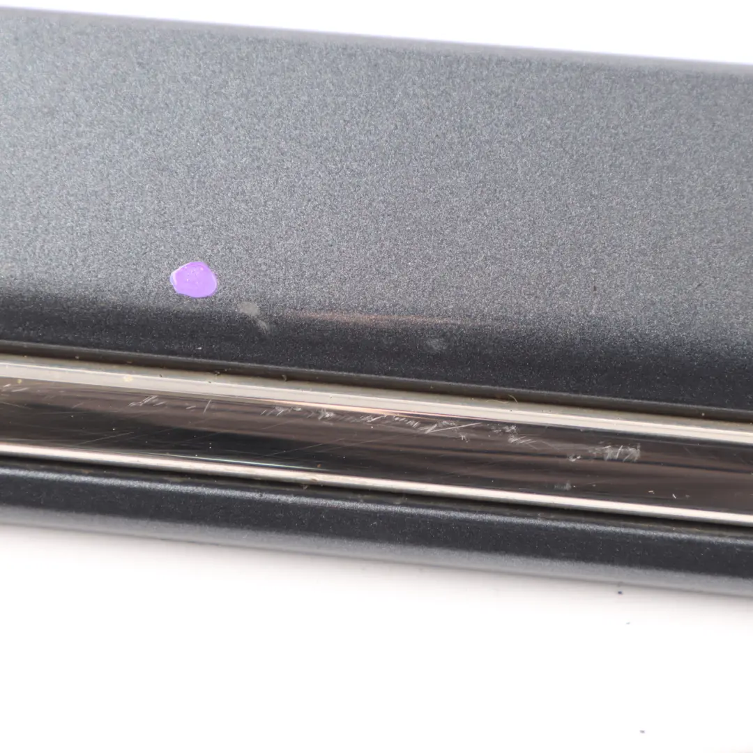 Moulding Strip Front Right O/S Door Strip Tenorite Grey - 755 to Mercedes CL203 with Part number A2036903682 Mercedes CL203 Moulding Strip Front Right O/S Door Strip Tenorite Grey - 755 - SKU A2036903682-TNG - Part number A2036903682