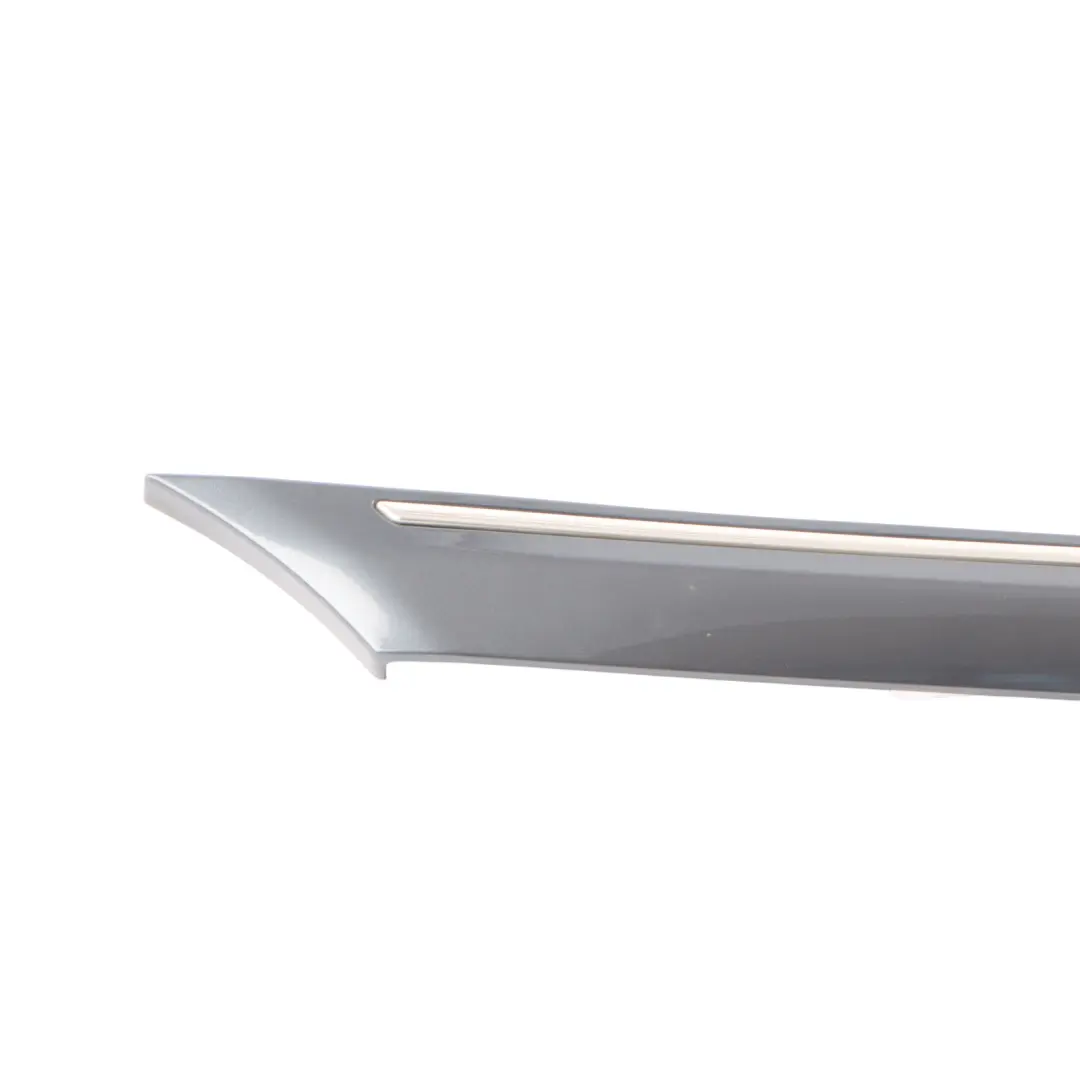 Mercedes CL203 Rear Right O/S Molding Trim Strip Tenorite Grey Metallic - 755 - SKU A2036903882-TNG - Part number A2036903882