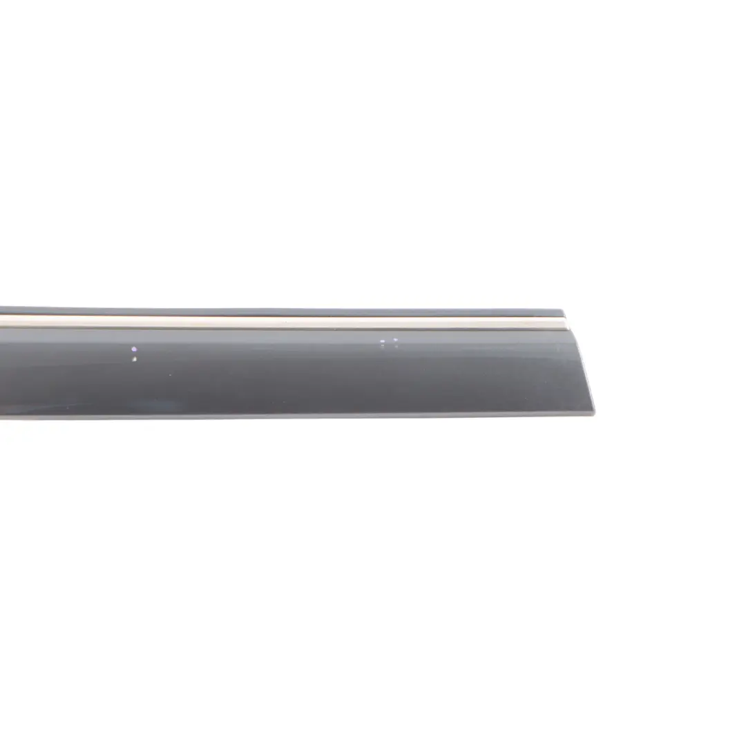 Right O/S Molding Trim Strip Tenorite Grey Metallic - 755 to Mercedes CL203 Rear with Part number A2036903882 Mercedes CL203 Rear Right O/S Molding Trim Strip Tenorite Grey Metallic - 755 - SKU A2036903882-TNG - Part number A2036903882
