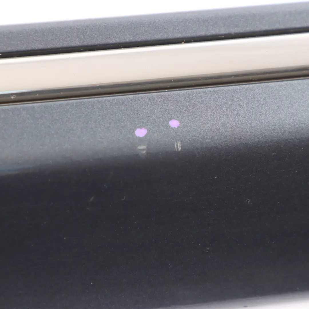 Right O/S Molding Trim Strip Tenorite Grey Metallic - 755 to Mercedes CL203 Rear with Part number A2036903882 Mercedes CL203 Rear Right O/S Molding Trim Strip Tenorite Grey Metallic - 755 - SKU A2036903882-TNG - Part number A2036903882