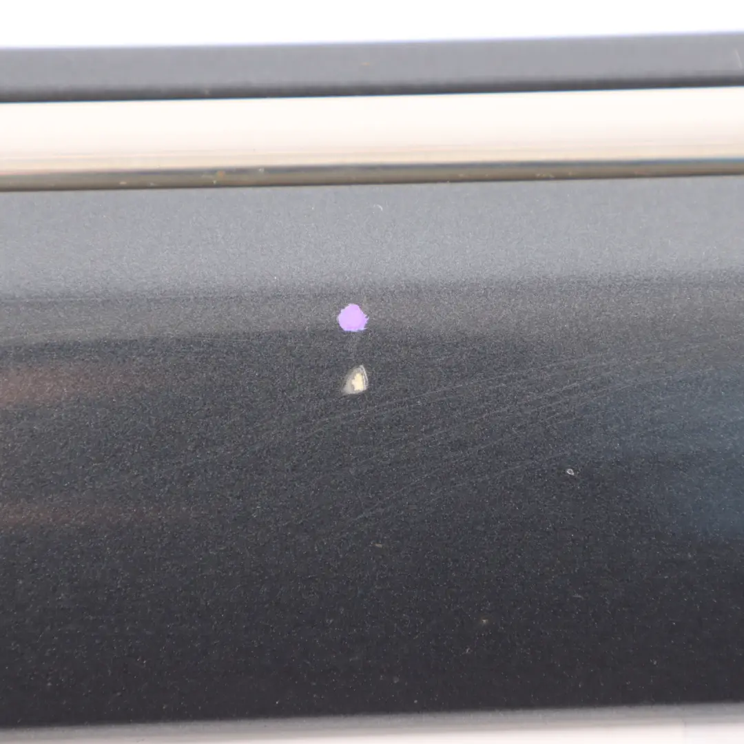 Right O/S Molding Trim Strip Tenorite Grey Metallic - 755 to Mercedes CL203 Rear with Part number A2036903882 Mercedes CL203 Rear Right O/S Molding Trim Strip Tenorite Grey Metallic - 755 - SKU A2036903882-TNG - Part number A2036903882