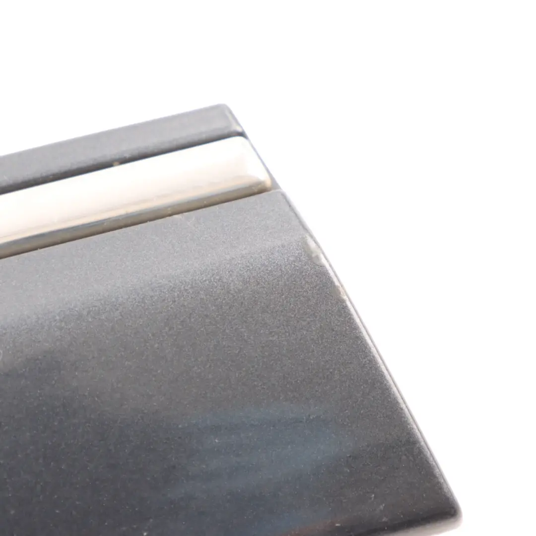 Right O/S Molding Trim Strip Tenorite Grey Metallic - 755 to Mercedes CL203 Rear with Part number A2036903882 Mercedes CL203 Rear Right O/S Molding Trim Strip Tenorite Grey Metallic - 755 - SKU A2036903882-TNG - Part number A2036903882