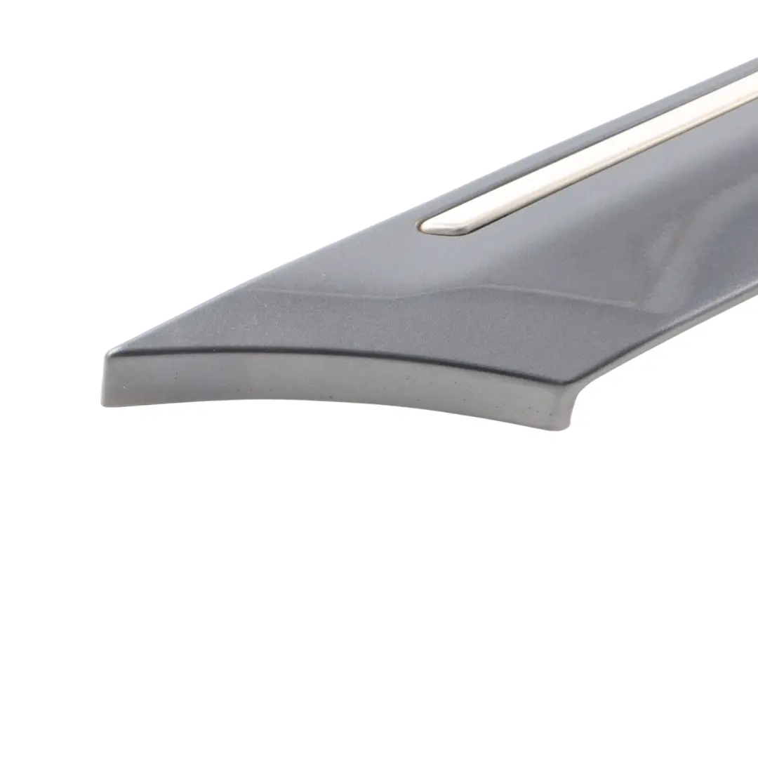Right O/S Molding Trim Strip Tenorite Grey Metallic - 755 to Mercedes CL203 Rear with Part number A2036903882 Mercedes CL203 Rear Right O/S Molding Trim Strip Tenorite Grey Metallic - 755 - SKU A2036903882-TNG - Part number A2036903882
