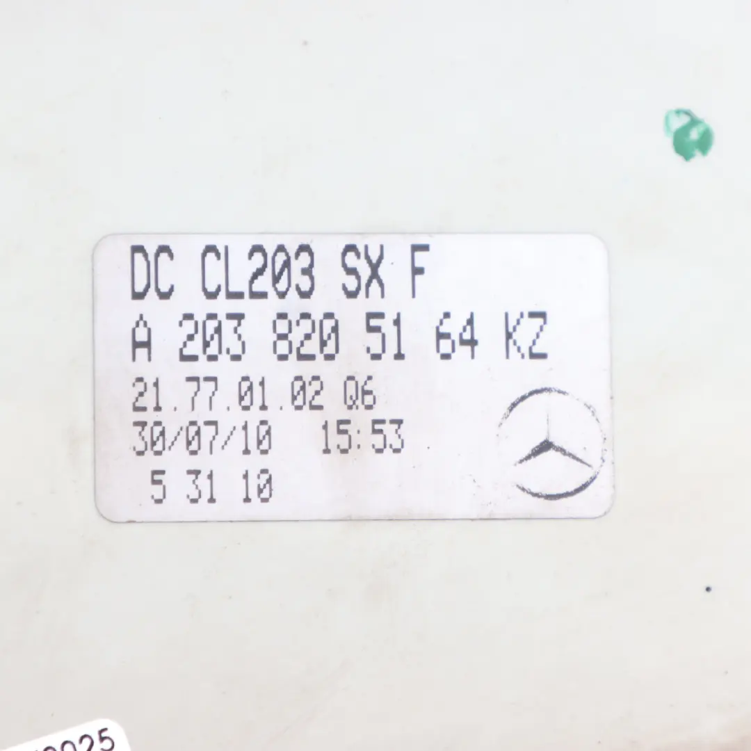 Tail Light Mercedes CL203 Rear Left N/S Lamp Side Tenorite Grey Metallic - 755 to with Part number A2038205164 Tail Light Mercedes CL203 Rear Left N/S Lamp Side Tenorite Grey Metallic - 755 - SKU A2038205164-TNG - Part number A2038205164