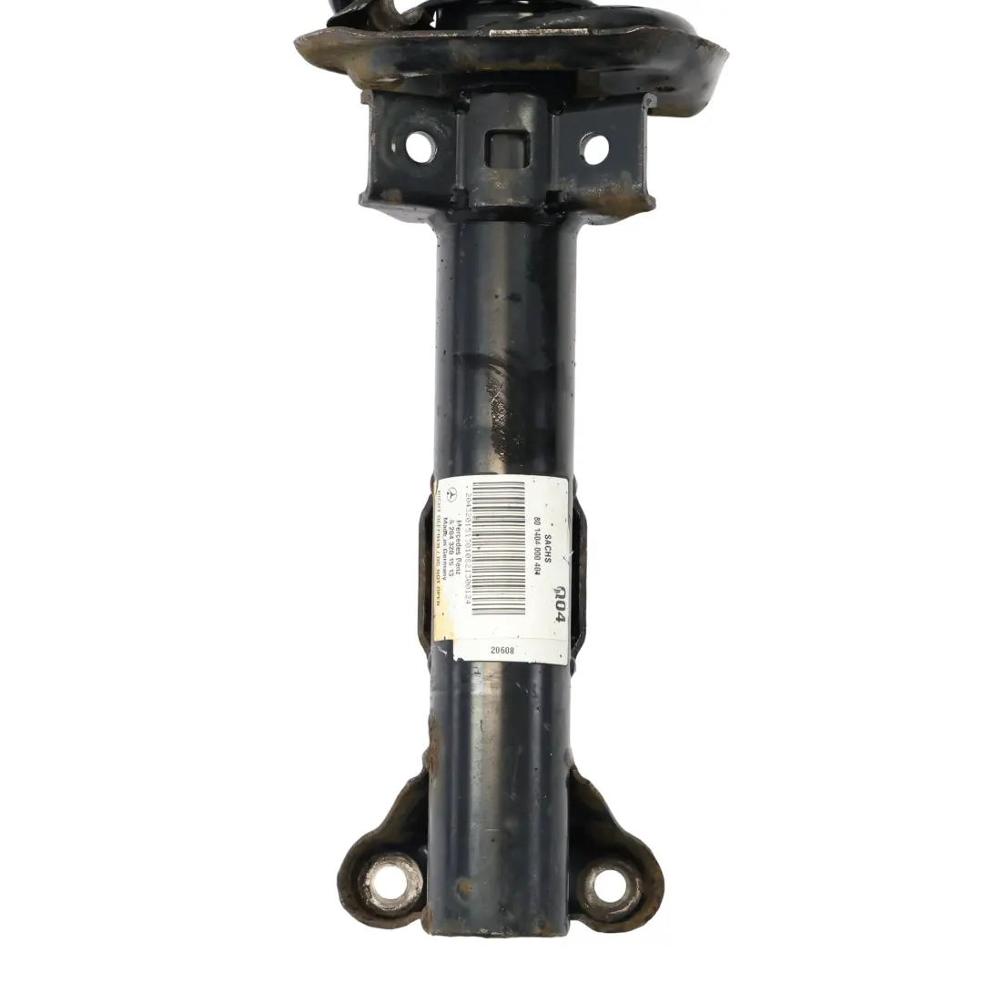 Ammortizzatore Anteriore Molla Puntone Sinistro Destro per Mercedes W204 con numero di parte A2043200530 Mercedes W204 Ammortizzatore Anteriore Molla Puntone Sinistro Destro - SKU A2043200530 - Numero di parte A2043200530