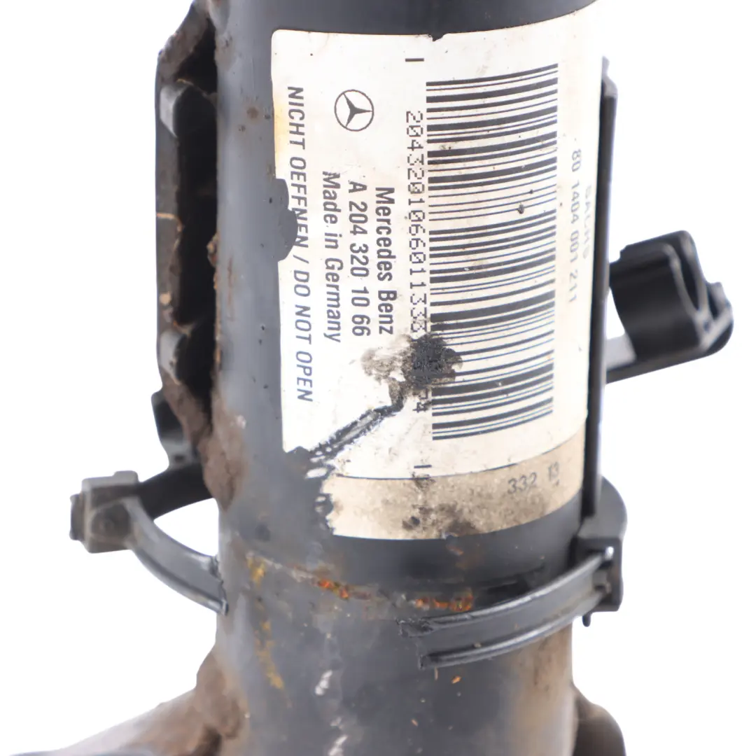 Ammortizzatore Anteriore Sinistro Destro Molla Puntone per Mercedes W204 con numero di parte A2043201066 Mercedes W204 Ammortizzatore Anteriore Sinistro Destro Molla Puntone - SKU A2043201066 - Numero di parte A2043201066