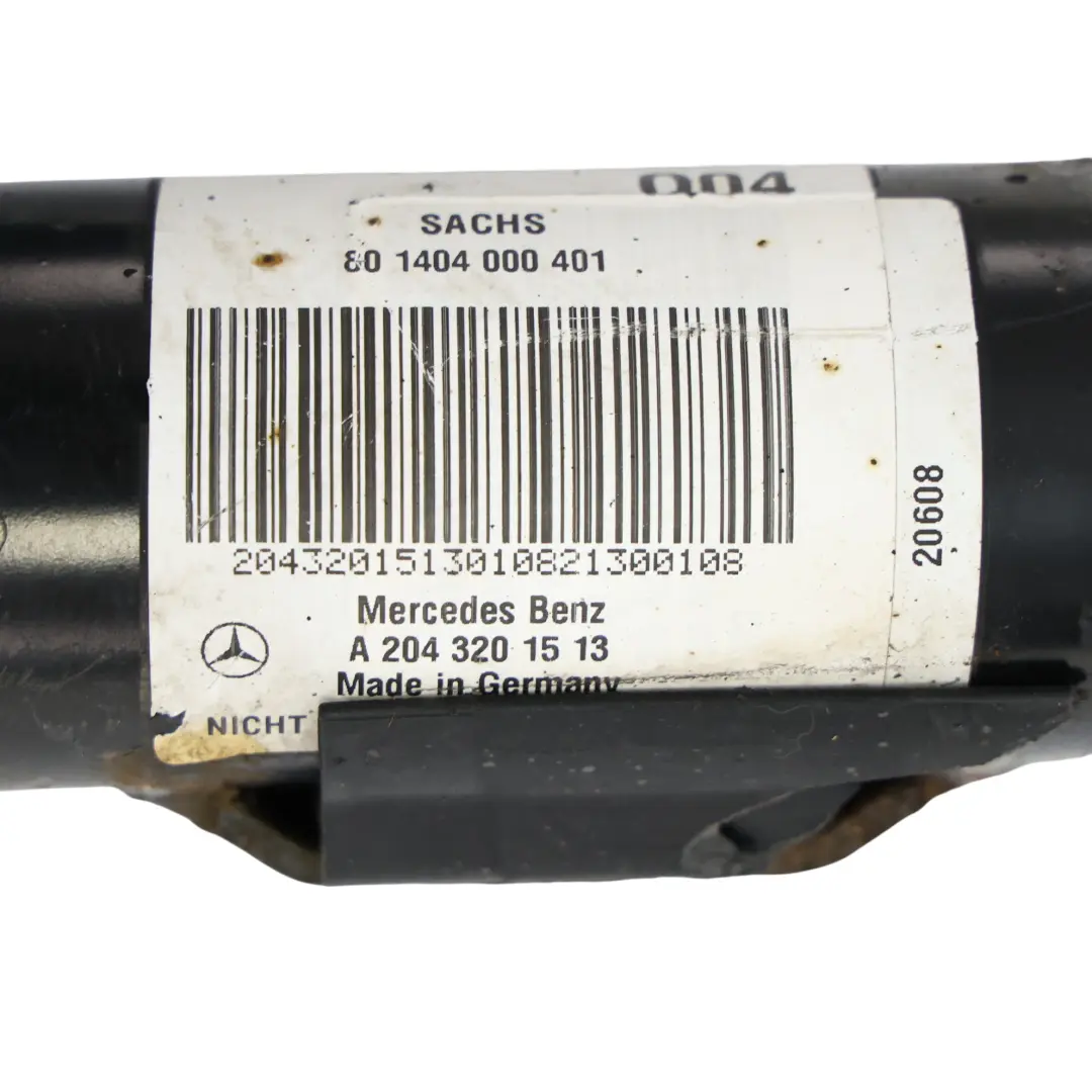 Amortyzator Sprężynowy Przód Lewo Prawo do Mercedes W204 o numerze A2043201513 Mercedes W204 Amortyzator Sprężynowy Przód Lewo Prawo - SKU A2043201513-3 - Numer Części A2043201513