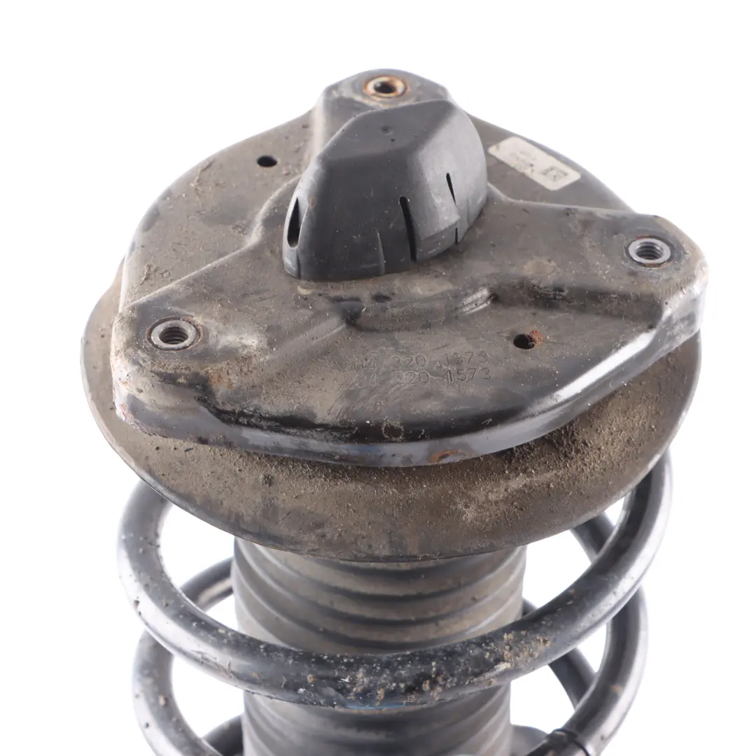 Strut Shock Absorber Damper Front Right O/S to Mercedes C204 Spring with Part number A2043205530 Mercedes C204 Spring Strut Shock Absorber Damper Front Right O/S - SKU A2043205530 - Part number A2043205530