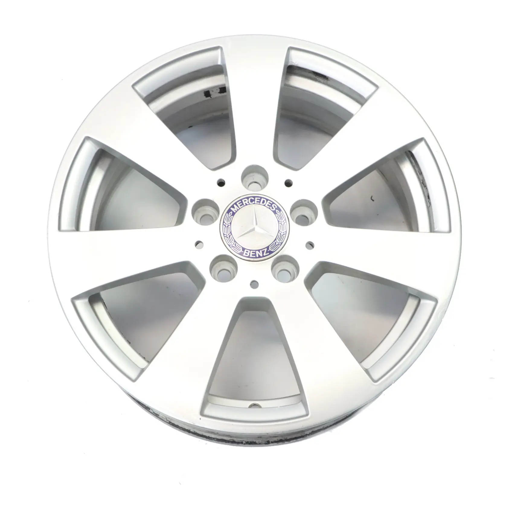 Mercedes W204 Silver 7 Hole Alloy Wheel Rim 16" ET:43 7J A2044011102