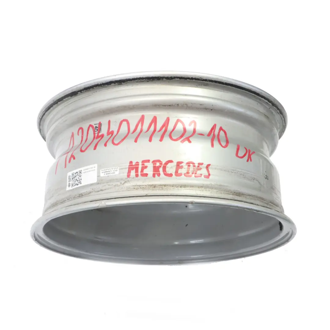 Hole Alloy Wheel Rim 16" ET:43 7J to Mercedes W204 Silver 7 with Part number A2044011102 Mercedes W204 Silver 7 Hole Alloy Wheel Rim 16" ET:43 7J - SKU A2044011102-10 - Part number A2044011102