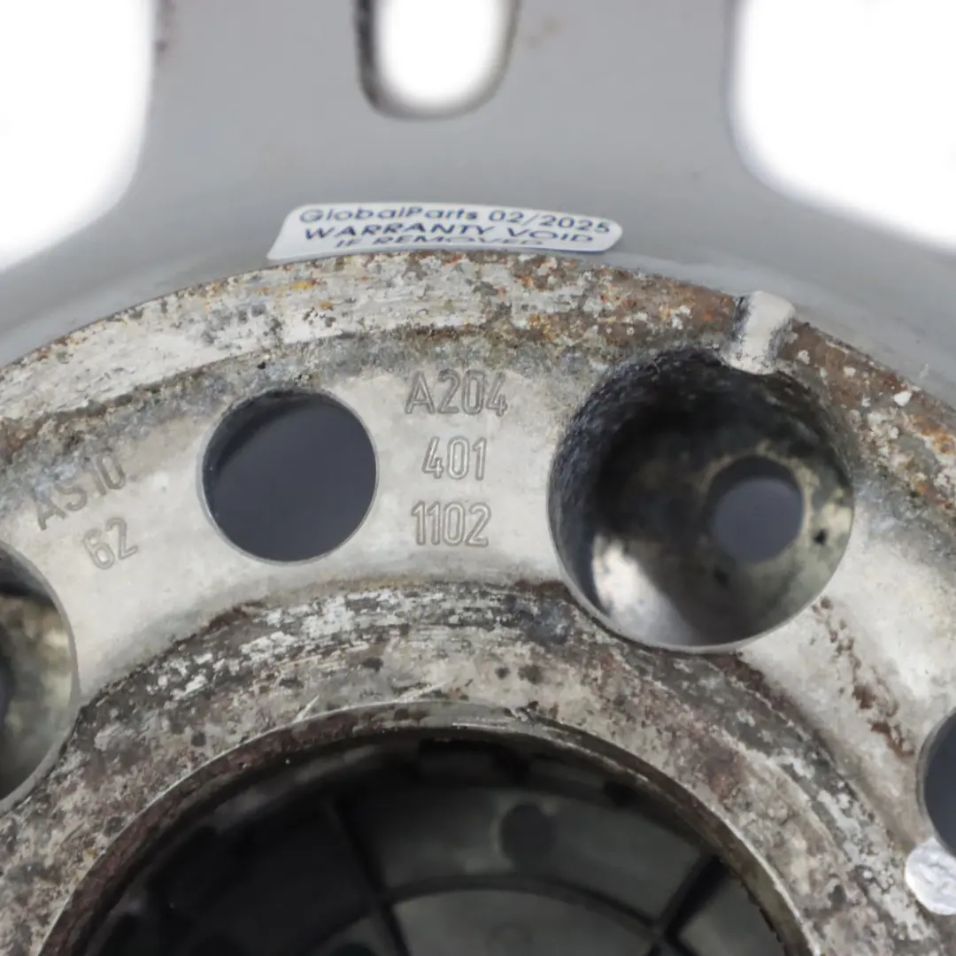 Hole Alloy Wheel Rim 16" ET:43 7J to Mercedes W204 Silver 7 with Part number A2044011102 Mercedes W204 Silver 7 Hole Alloy Wheel Rim 16" ET:43 7J - SKU A2044011102-10 - Part number A2044011102