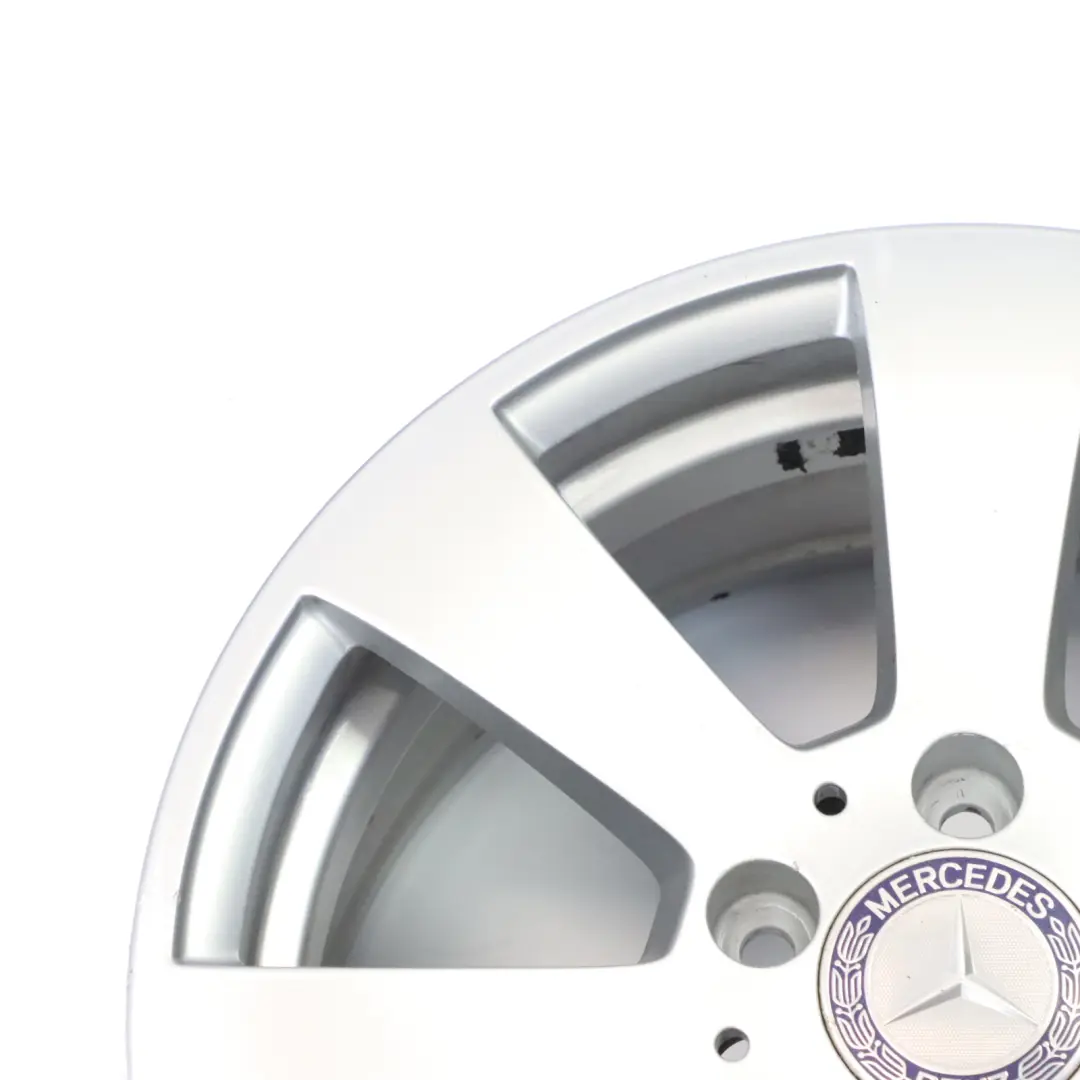 Hole Alloy Wheel Rim 16" ET:43 7J to Mercedes W204 Silver 7 with Part number A2044011102 Mercedes W204 Silver 7 Hole Alloy Wheel Rim 16" ET:43 7J - SKU A2044011102-10 - Part number A2044011102