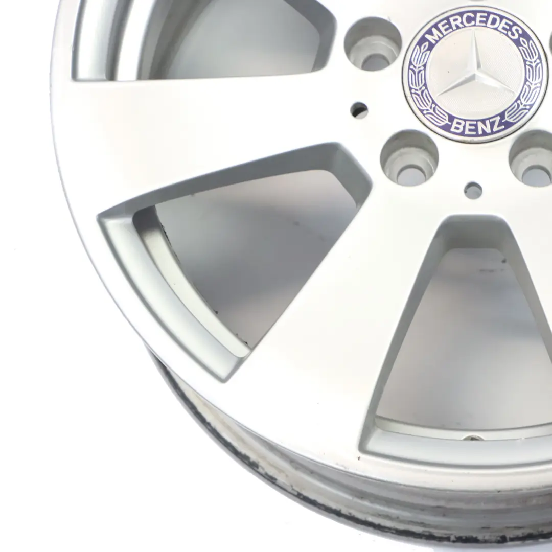 Hole Alloy Wheel Rim 16" ET:43 7J to Mercedes W204 Silver 7 with Part number A2044011102 Mercedes W204 Silver 7 Hole Alloy Wheel Rim 16" ET:43 7J - SKU A2044011102-10 - Part number A2044011102