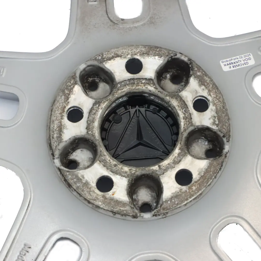 Mercedes W204 AMG Front Silver Wheel Alloy Rim 18" ET:50 8J - SKU A2044014102-4 - Part number A2044014102