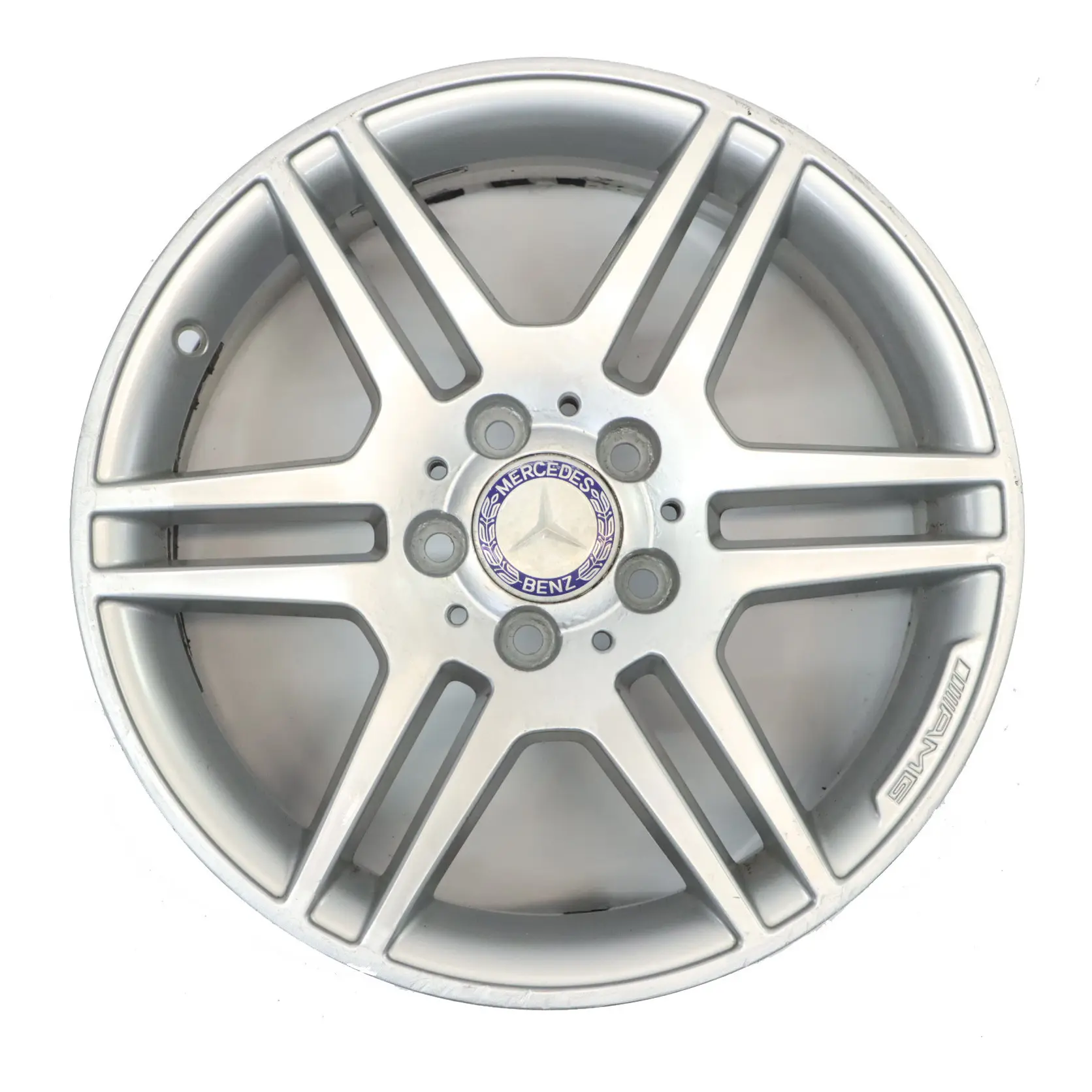 Mercedes W204 AMG 6 Double-Spoke Alloy Wheel Rim 17" ET:47 7,5J A2044014502