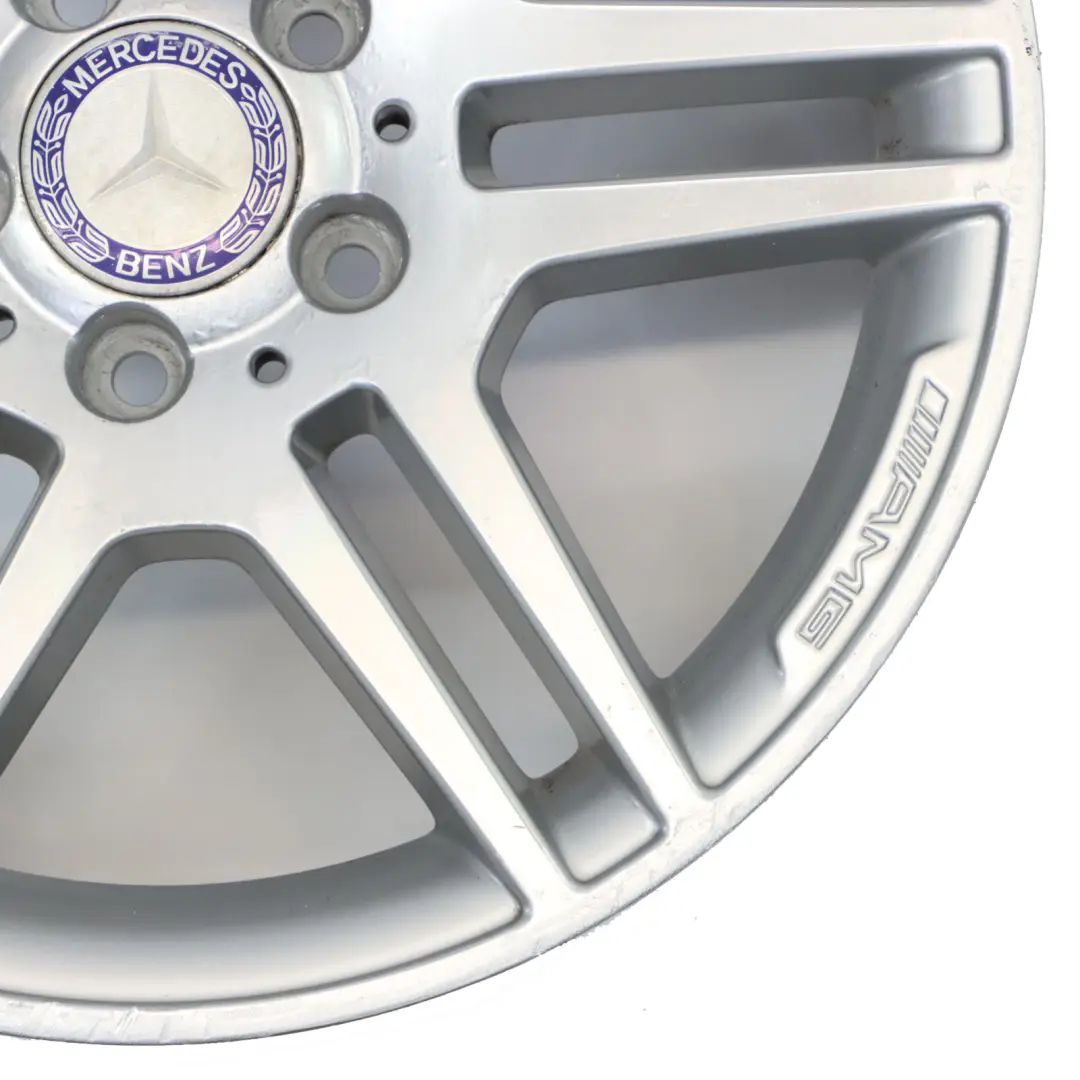 Mercedes W204 AMG 6 Double-Spoke Alloy Wheel Rim 17" ET:47 7,5J - SKU A2044014502-3 - Part number A2044014502