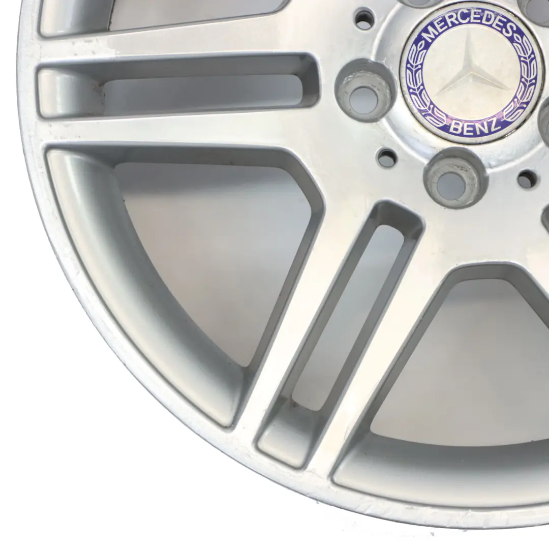 Mercedes W204 AMG 6 Double-Spoke Alloy Wheel Rim 17" ET:47 7,5J - SKU A2044014502-3 - Part number A2044014502
